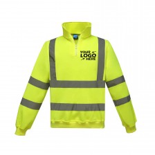 High Visibility Reflective Safety Coat for Adult